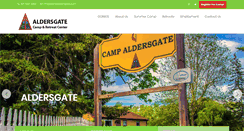 Desktop Screenshot of campaldersgate.com