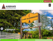Tablet Screenshot of campaldersgate.com